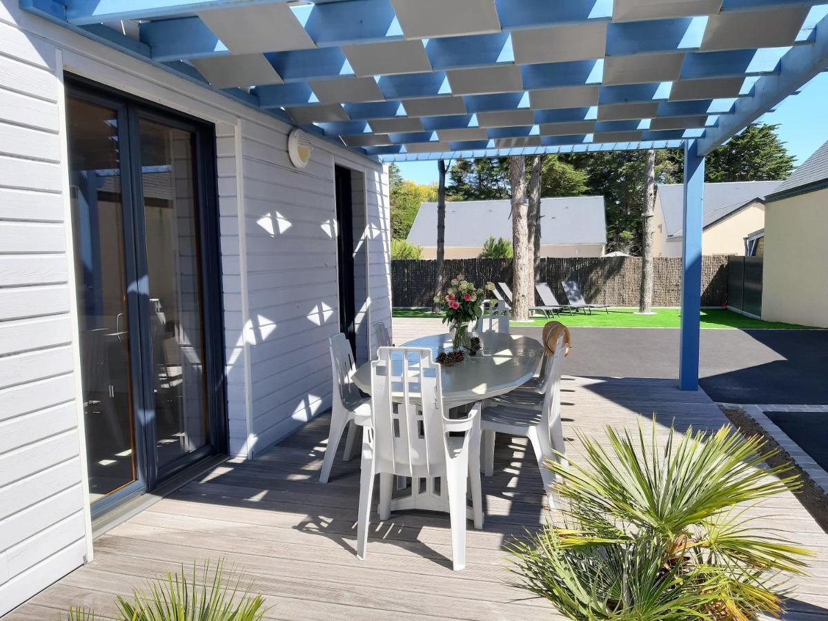 La Moussette Villa Jullouville-les-Pins Luaran gambar