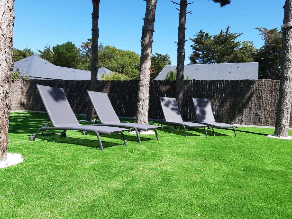 La Moussette Villa Jullouville-les-Pins Luaran gambar