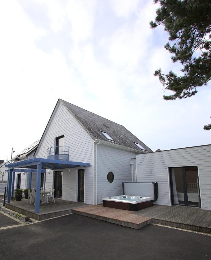 La Moussette Villa Jullouville-les-Pins Luaran gambar